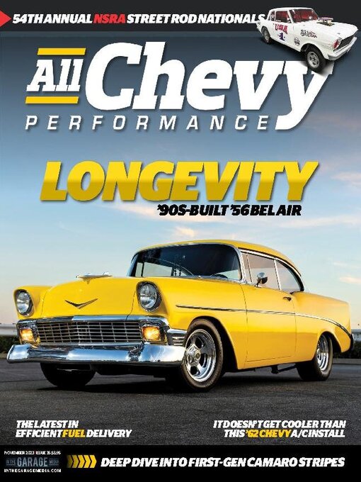 Title details for All Chevy Performance by In The Garage Media - Available